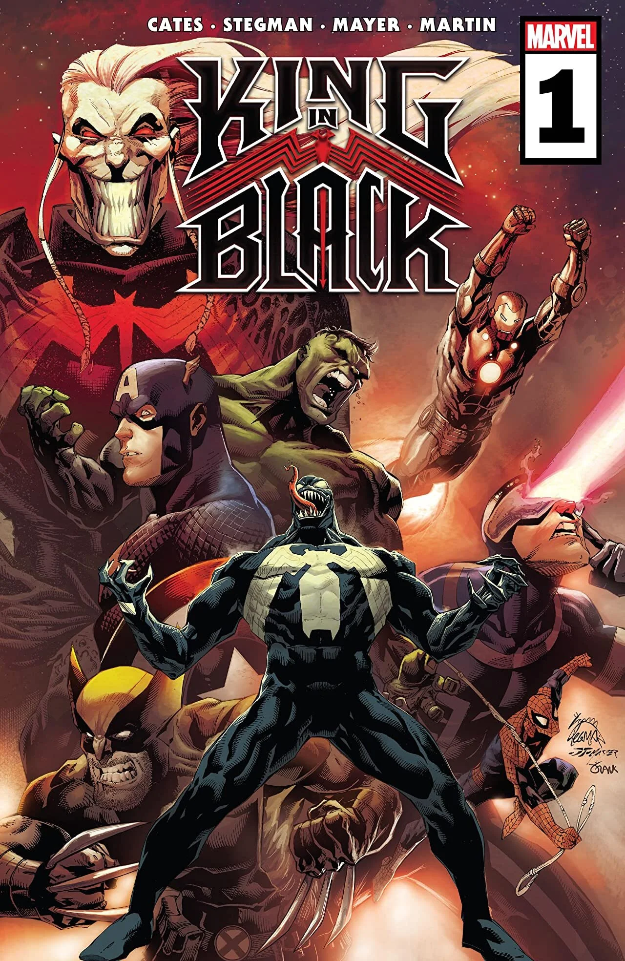 REVIEW: King in Black #1 is a wailing, heavy metal riff — Comics